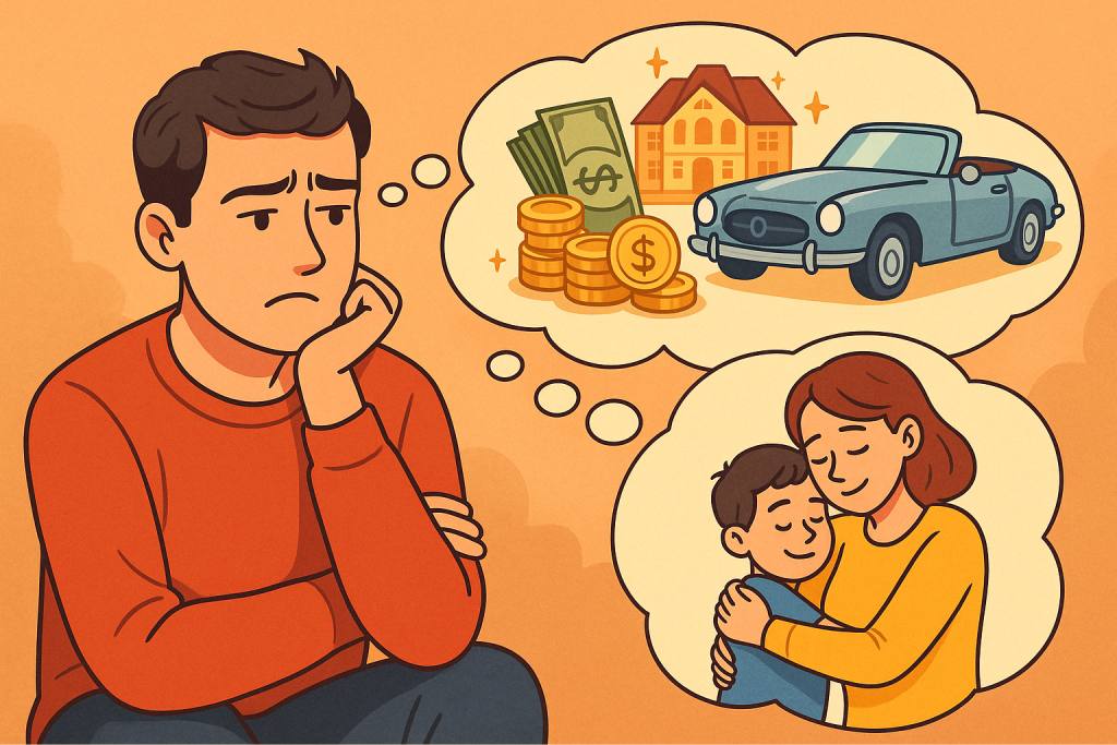 culpado por querer mais - mentalidade rica - minha vida dos sonhos - mvds