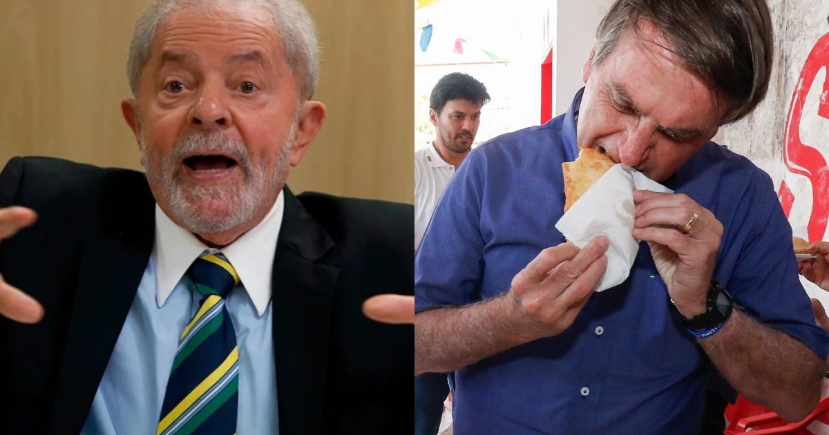 lula e bolsonaro com salário mínimo - minha vida dos sonhos - mvds