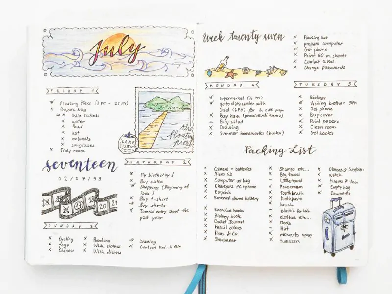 bullet journal