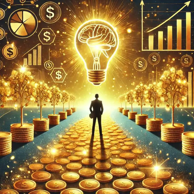 mentalidade para atrair prosperidade financeira