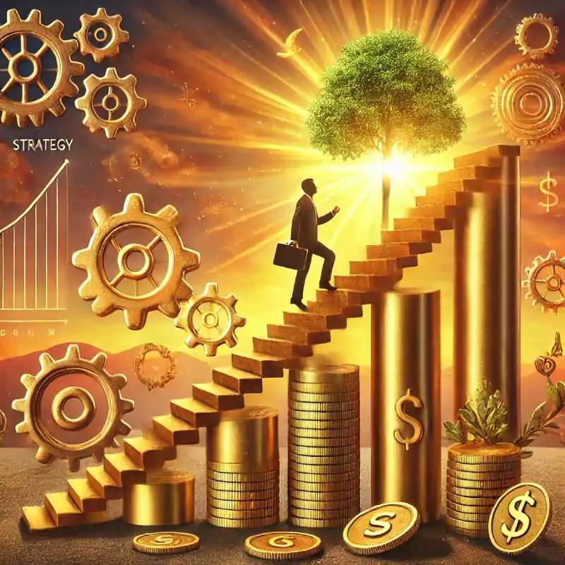 o segredo para enriquecer