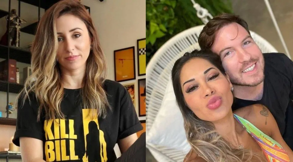 thiago nigro ex e atual