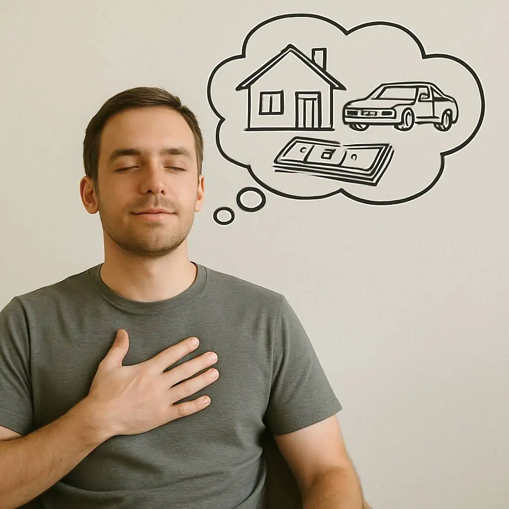 atrair dinheiro - minha vida dos sonhos - mvds