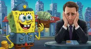 Inteligencia financeira do bob esponja - minha vida dos sonhos - mvds