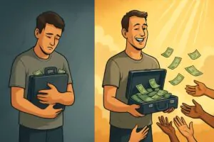 culpa ao enriquecer - minha vida dos sonhos