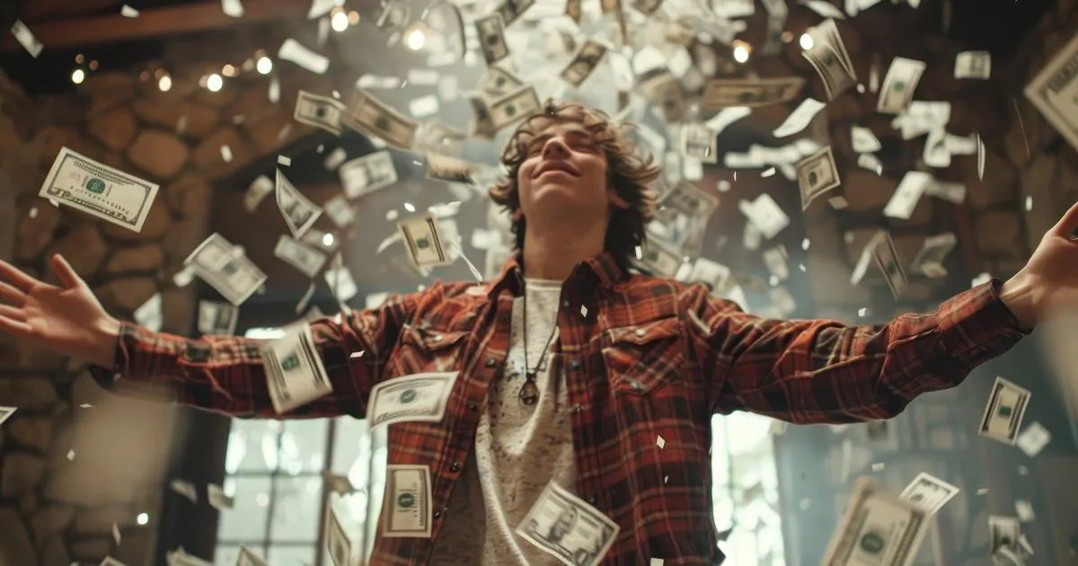 atrair dinheiro - minha vida dos sonhos