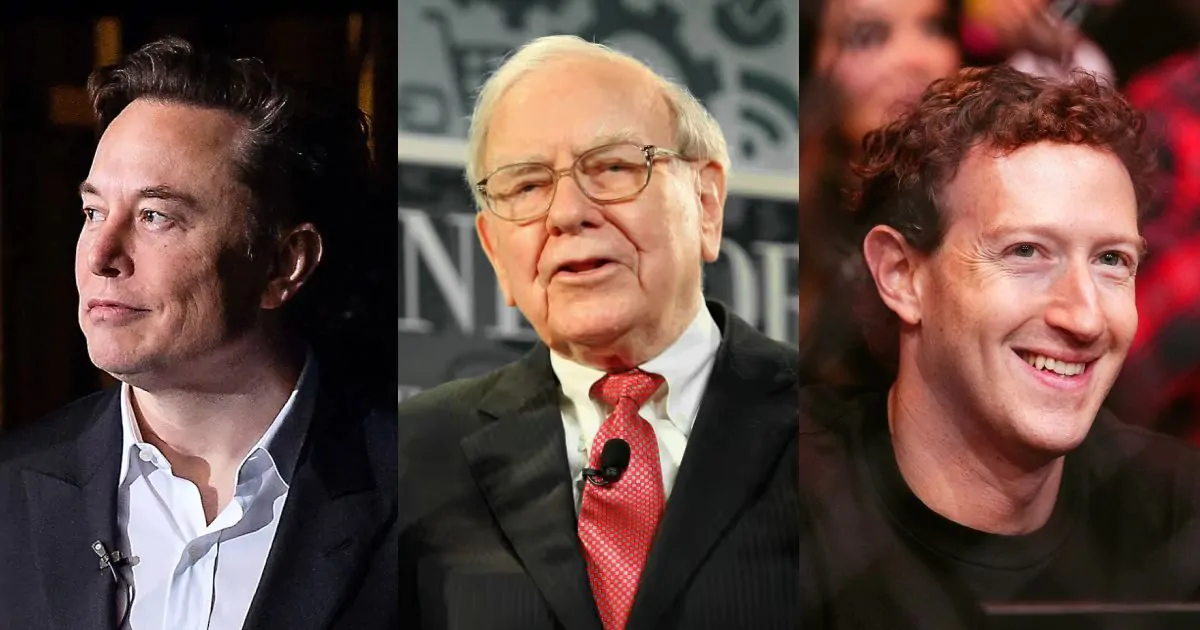 sucesso profissional dos bilionários